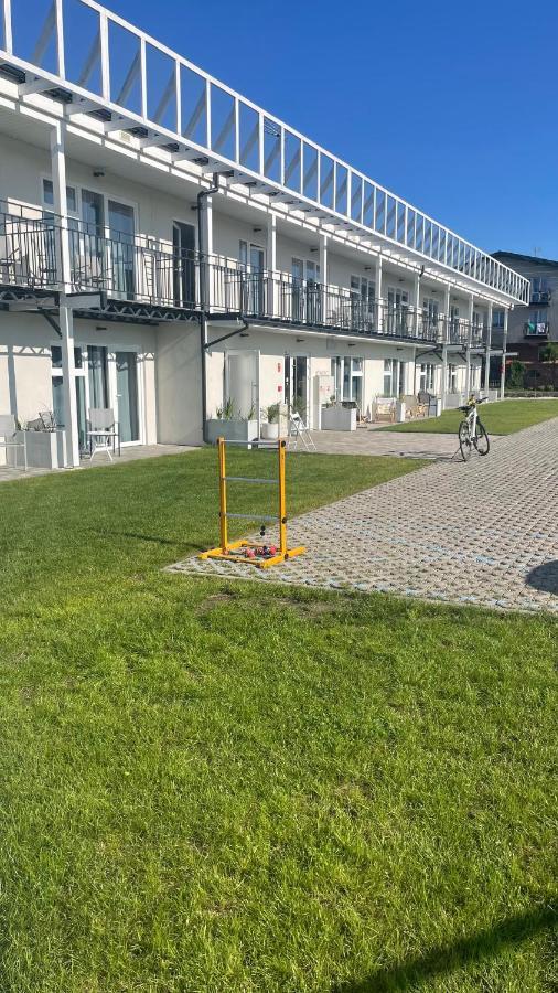 Pensjonat Victoria Ustka Eksteriør billede